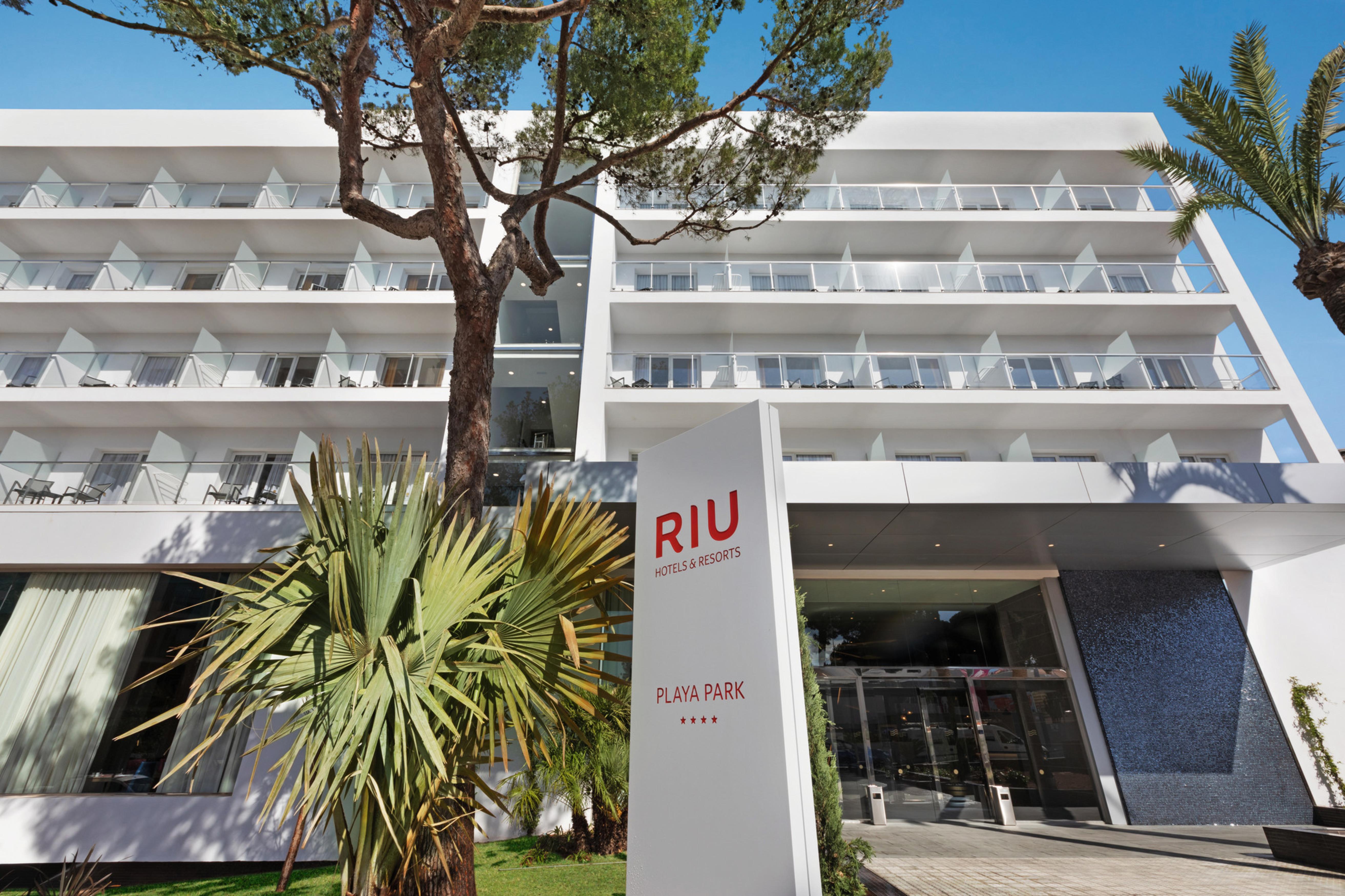 Hotel Riu Playa Park Playa de Palma  Ngoại thất bức ảnh